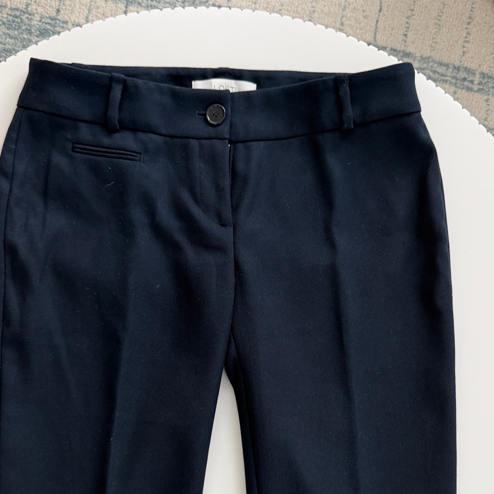 Classic Black Dress Pants